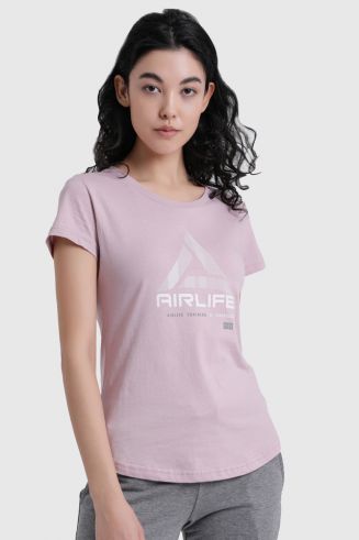 Дамска тениска AirLife Training, розова