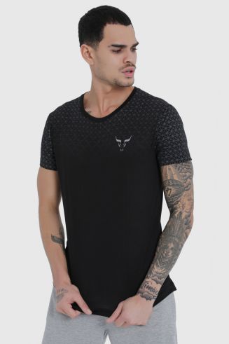 Мъжка тениска AirLife-Pro, черна