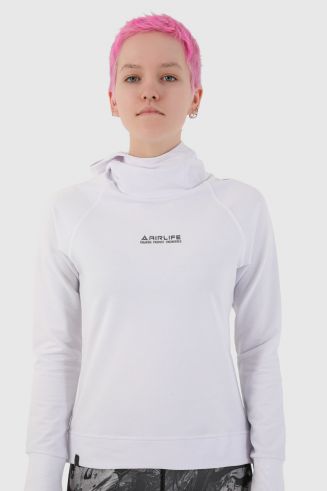 Дамско горнище AirLife Sportswear, бял