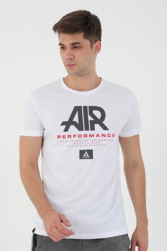 Мъжка тениска AIRLIFE PERFORMANCE бял