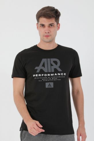 Мъжка тениска AIRLIFE PERFORMANCE черен